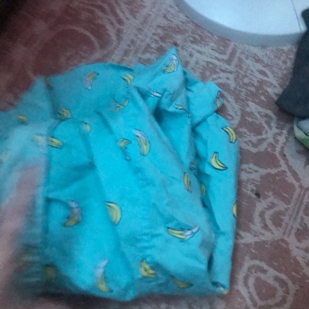 Banana Shirt (looks wrinkly just needs a wash)